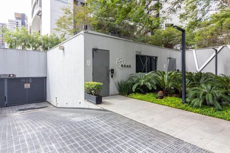 Apartamento para alugar com 109m², 2 quartos e 2 vagasFachada