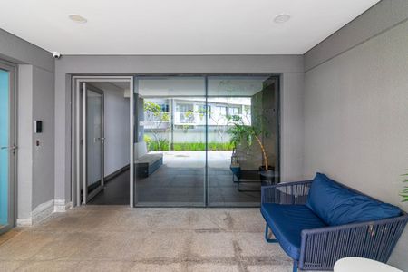 Apartamento para alugar com 109m², 2 quartos e 2 vagasHall de entrada