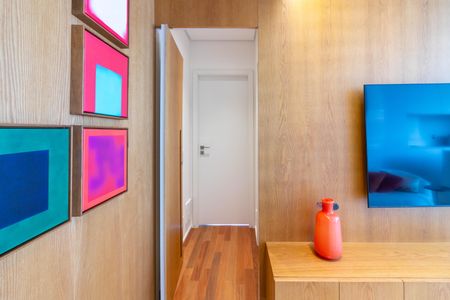 Apartamento para alugar com 109m², 2 quartos e 2 vagasSala