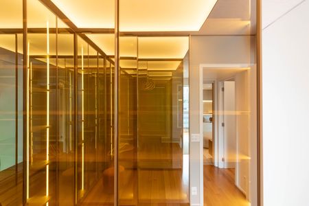 Apartamento para alugar com 109m², 2 quartos e 2 vagasCloset da suíte 2