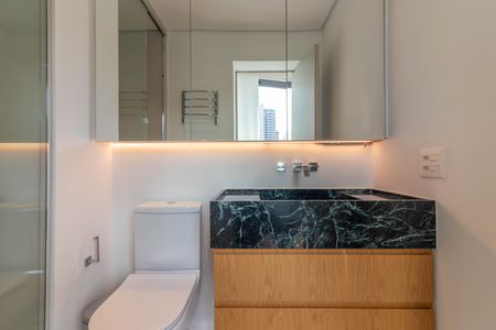 Apartamento para alugar com 109m², 2 quartos e 2 vagasBanheiro da Suíte 2