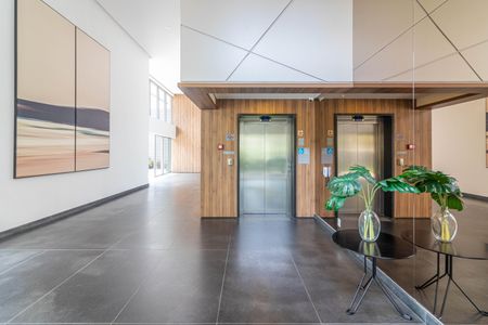 Apartamento para alugar com 109m², 2 quartos e 2 vagasHall social