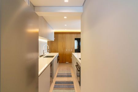 Apartamento para alugar com 109m², 2 quartos e 2 vagasCozinha