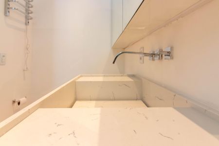 Apartamento para alugar com 109m², 2 quartos e 2 vagasBanheiro da Suíte 1