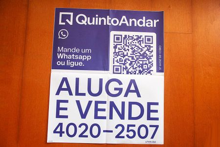 Apartamento para alugar com 110m², 3 quartos e 2 vagasPlaquinha