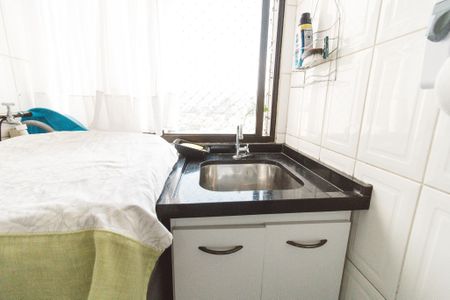 Apartamento à venda com 60m², 3 quartos e 1 vagaCozinha e Área de Serviço