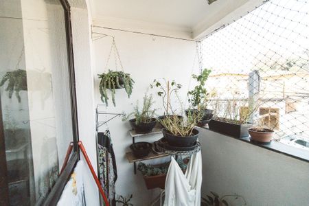 Apartamento à venda com 60m², 3 quartos e 1 vagaVaranda da Sala