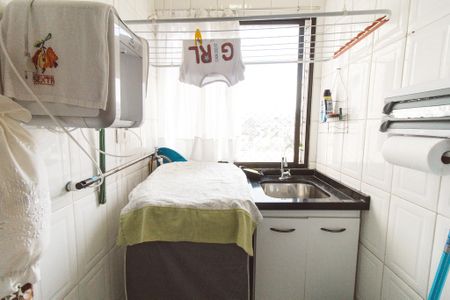 Apartamento à venda com 60m², 3 quartos e 1 vagaCozinha e Área de Serviço