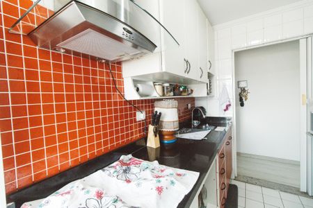 Apartamento à venda com 60m², 3 quartos e 1 vagaCozinha e Área de Serviço