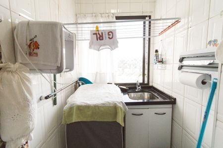 Apartamento à venda com 60m², 3 quartos e 1 vagaCozinha e Área de Serviço