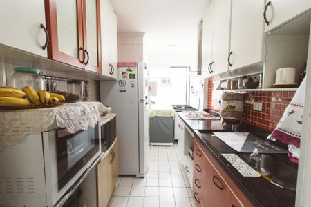 Apartamento à venda com 60m², 3 quartos e 1 vagaCozinha e Área de Serviço