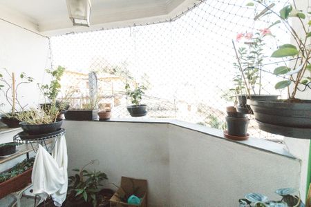 Varanda da Sala de apartamento à venda com 3 quartos, 60m² em Vila Dionisia, São Paulo