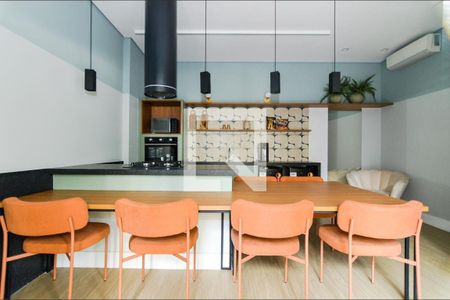 Apartamento à venda com 50m², 1 quarto e 1 vagaÁrea comum - Salão de festas