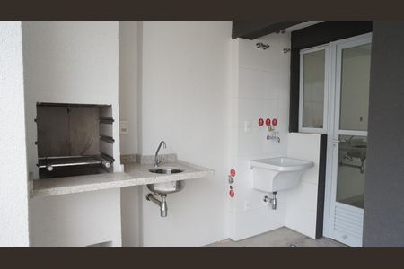 Apartamento à venda com 50m², 1 quarto e 1 vagaDetalhe da area de serviço
