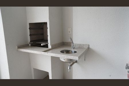 Apartamento à venda com 50m², 1 quarto e 1 vagaChurrasqueira