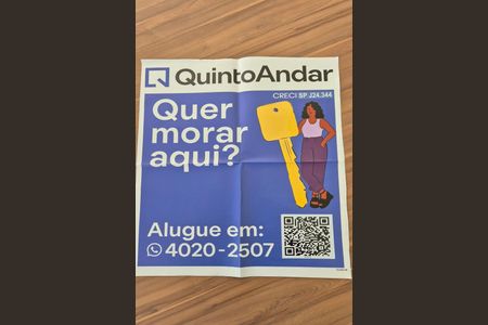 Apartamento para alugar com 38m², 2 quartos e 1 vaga Apartamento para alugar com 38m², 2 quartos e 1 vagaPlaca Instalada