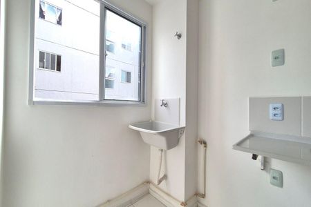 Apartamento para alugar com 38m², 2 quartos e 1 vaga Apartamento para alugar com 38m², 2 quartos e 1 vagaÁrea de Serviço