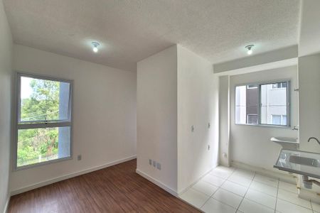 Sala de apartamento para alugar com 2 quartos, 38m² em Parque São Jorge, Campinas