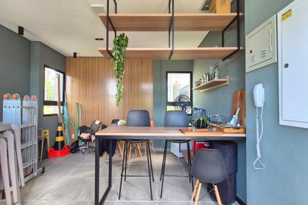 Apartamento para alugar com 38m², 2 quartos e 1 vaga Apartamento para alugar com 38m², 2 quartos e 1 vagaÁrea comum - Salão de festas