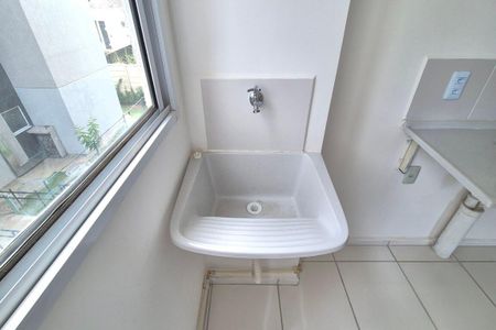 Apartamento para alugar com 38m², 2 quartos e 1 vaga Apartamento para alugar com 38m², 2 quartos e 1 vagaÁrea de Serviço