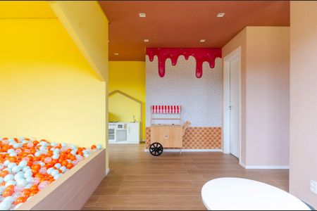 Apartamento para alugar com 38m², 2 quartos e sem vagaBrinquedoteca