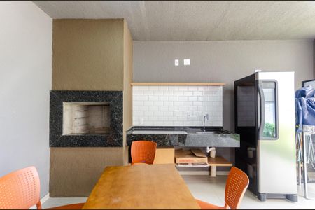 Apartamento para alugar com 38m², 2 quartos e sem vagaÁrea comum - Churrasqueira