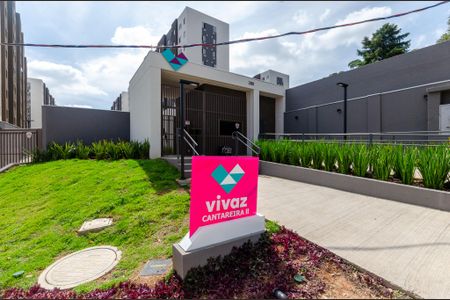 Apartamento para alugar com 38m², 2 quartos e sem vagaFachada