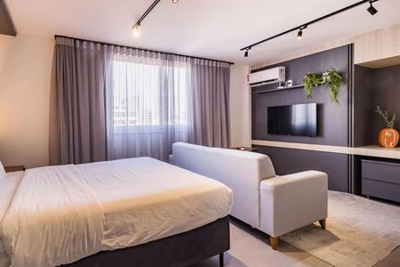 Studio  de apartamento para alugar com 1 quarto, 35m² em Centro Histórico, Porto Alegre