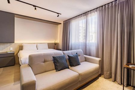 Apartamento para alugar com 35m², 1 quarto e 1 vagaStudio 