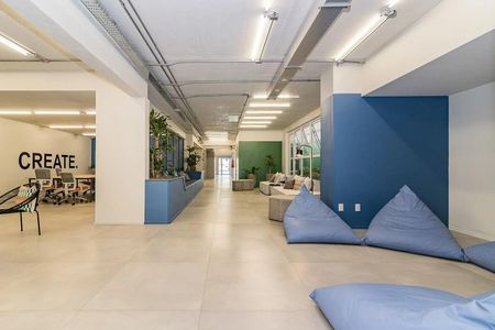 Área Comum  de apartamento para alugar com 1 quarto, 35m² em Centro Histórico, Porto Alegre