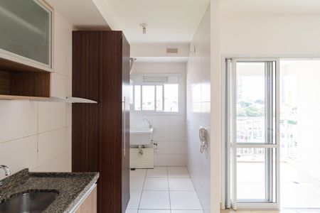 Apartamento à venda com 41m², 1 quarto e 1 vagaCozinha e área de serviço