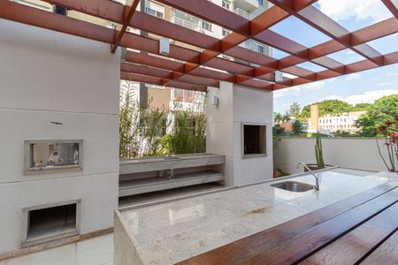 Apartamento à venda com 41m², 1 quarto e 1 vagaÁrea comum - Churrasqueira