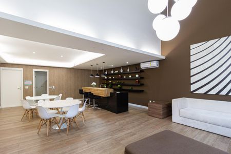 Apartamento à venda com 41m², 1 quarto e 1 vagaÁrea comum - Salão de festas