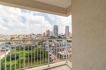 Sacada de apartamento à venda com 1 quarto, 41m² em Umuarama, Osasco