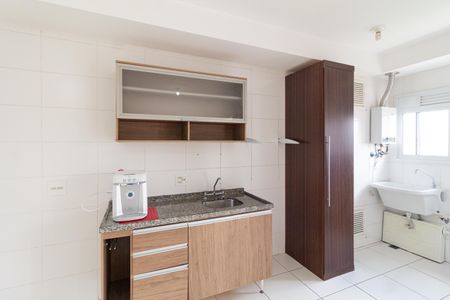 Apartamento à venda com 41m², 1 quarto e 1 vagaCozinha e área de serviço