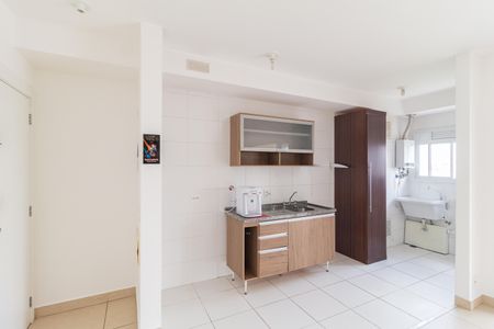 Apartamento à venda com 41m², 1 quarto e 1 vagaCozinha e área de serviço