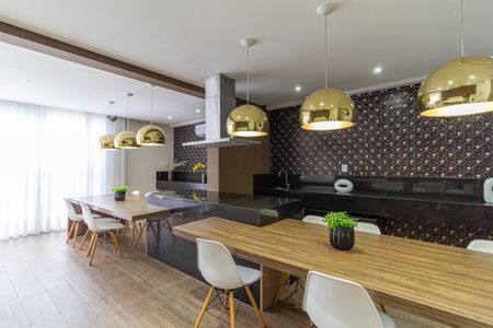 Apartamento à venda com 41m², 1 quarto e 1 vagaÁrea comum - Salão de festas