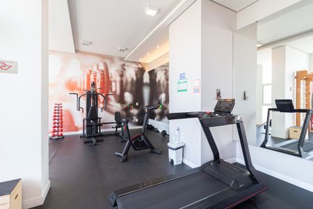 Apartamento à venda com 41m², 1 quarto e 1 vagaÁrea comum - Academia