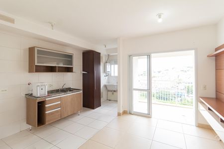 Sala de apartamento à venda com 1 quarto, 41m² em Umuarama, Osasco