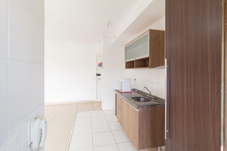 Apartamento à venda com 41m², 1 quarto e 1 vagaCozinha e área de serviço