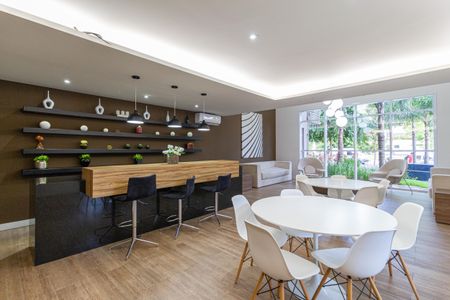 Apartamento à venda com 41m², 1 quarto e 1 vagaÁrea comum - Salão de festas