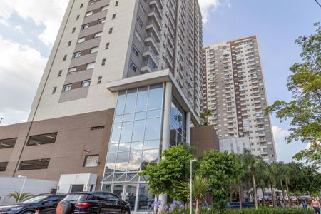 Apartamento à venda com 41m², 1 quarto e 1 vagaFachada