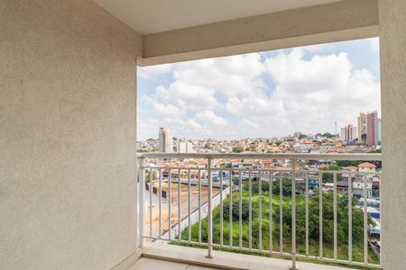 Sacada de apartamento à venda com 1 quarto, 41m² em Umuarama, Osasco