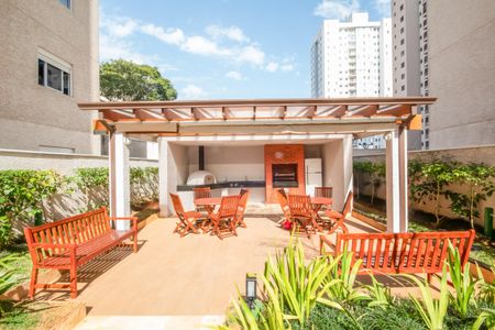Apartamento à venda com 53m², 2 quartos e 1 vagaÁrea comum - Churrasqueira