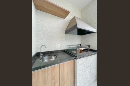 Sacada - Churrasqueira de apartamento à venda com 2 quartos, 53m² em City Bussocaba, Osasco