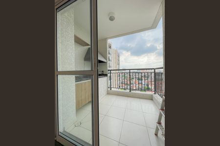 Sacada de apartamento à venda com 2 quartos, 53m² em City Bussocaba, Osasco