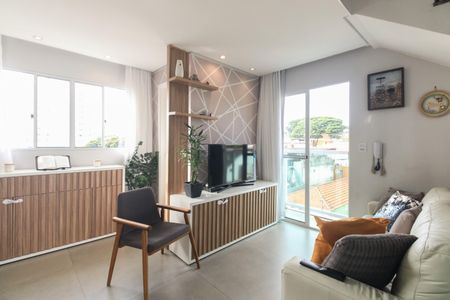 Apartamento à venda com 88m², 3 quartos e 2 vagas Apartamento à venda com 88m², 3 quartos e 2 vagasSala