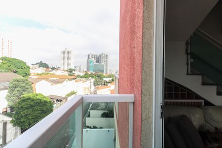 Varanda  de apartamento à venda com 3 quartos, 88m² em Vila Matilde, São Paulo