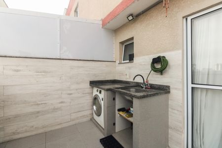 Apartamento à venda com 88m², 3 quartos e 2 vagas Apartamento à venda com 88m², 3 quartos e 2 vagasÁrea de Serviço