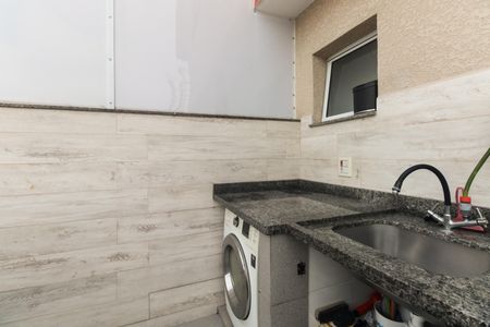 Apartamento à venda com 88m², 3 quartos e 2 vagas Apartamento à venda com 88m², 3 quartos e 2 vagasÁrea de Serviço
